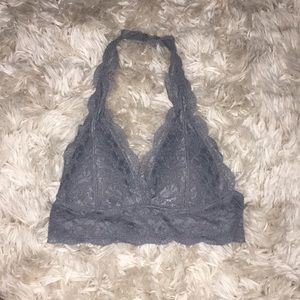 Super adorable gray bralette small by Aeropostale